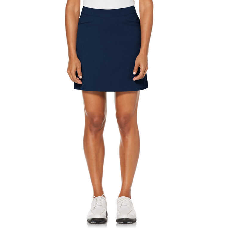 PGA TOUR Womens Motionflux 17 Woven Skirt